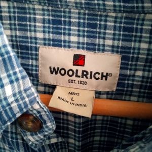 Authentic Woolwich MN end shirt size Large
